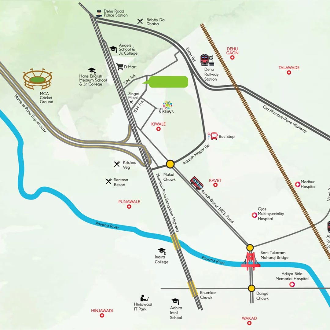 Magnus Parkway Map